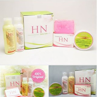 [COD] HN BODY CARE PAKET 4IN1 dengan SPF 30 Memberikan Perlindungan Ganda Terhadap Kulit Halus &amp; Harum.