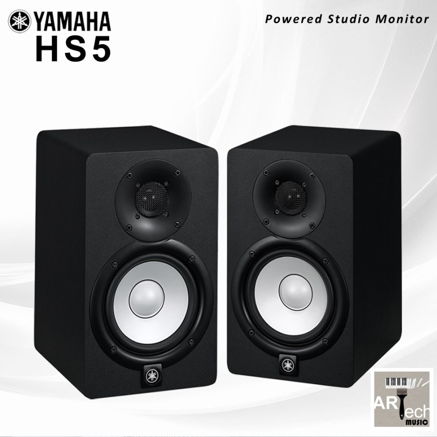 Speaker Studio Flat Monitor Yamaha HS-5 / Yamaha HS5 / Yamaha HS 5 Original