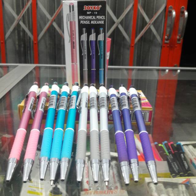 

Mechanical Pencil / Pensil Mekanik Joyko MP-19 / 0.5 mm Murah (Acb Berkah Stationery)