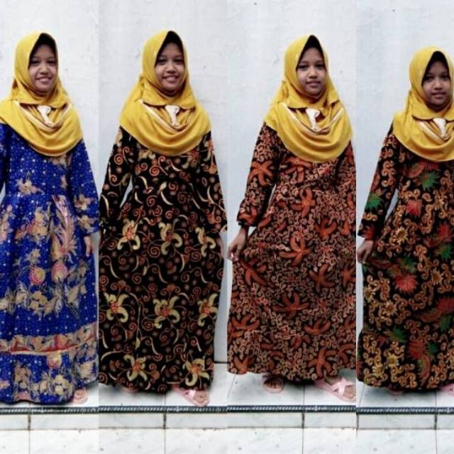 Sale Grosir Minimal 3pc |size Xl| Gamis Batik Anak Murah, 9ewpJWsdqpr0D