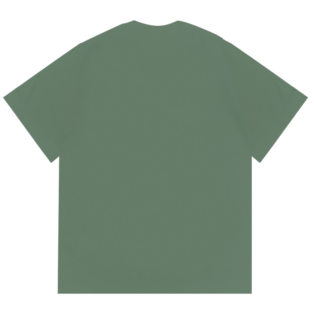 Taf Predecessors Kaos Oversized Heavy Cotton  16s Teeosp Logo at Pocket Sage Green