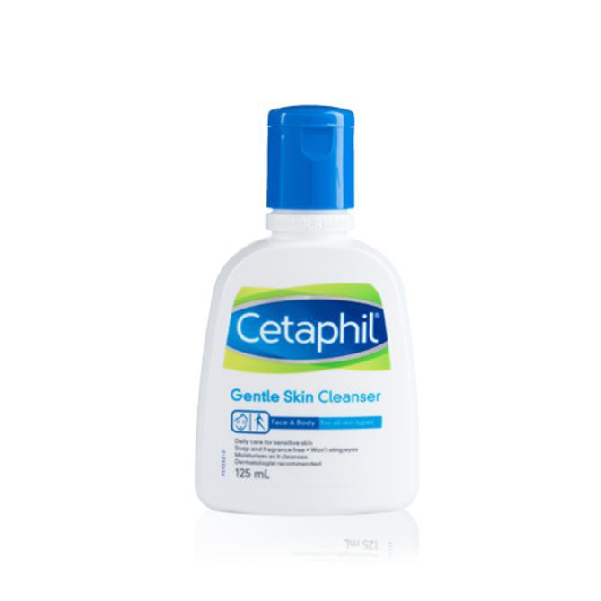 Hot Produk Cetaphil Gentle Skin Cleanser 125ml 125 ml / Sabun Cetaphil