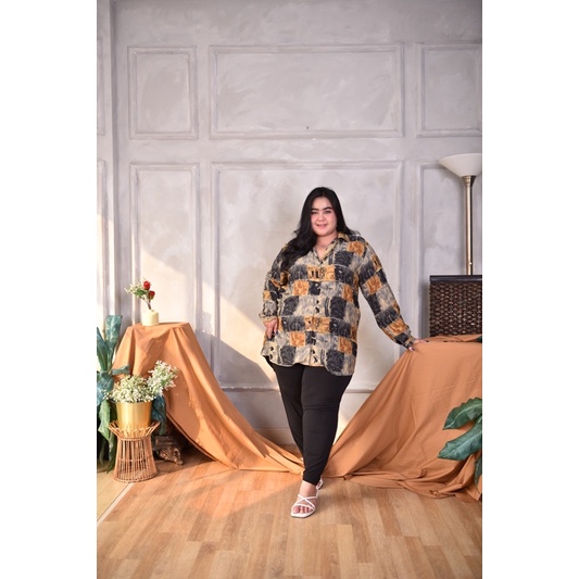 Abel Shirt (kemeja PLUS SIZE BIG SIZE)