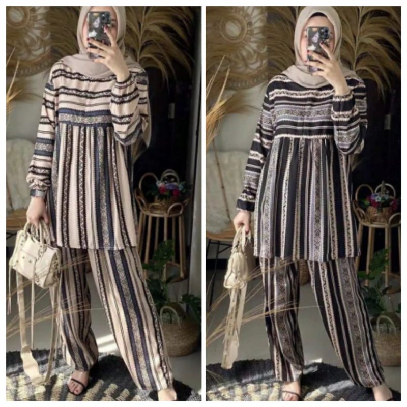 omary set/ setelan wanita