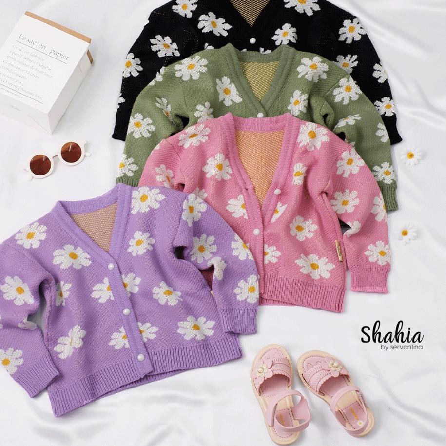 Paling Dicari SHAHIA - Flo Cardigan Couple Kids & Mommy