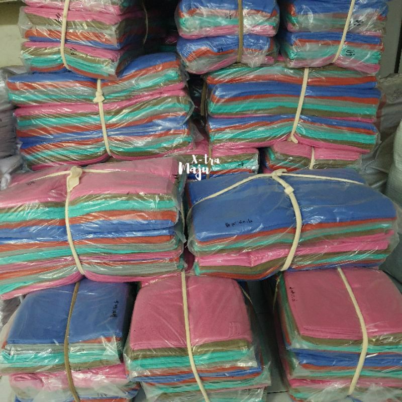 Handuk Mandi Mutia Polos Handuk Mandi Dewasa Katun 70x140cm termurah tebal 101 Tebal - MERESAP