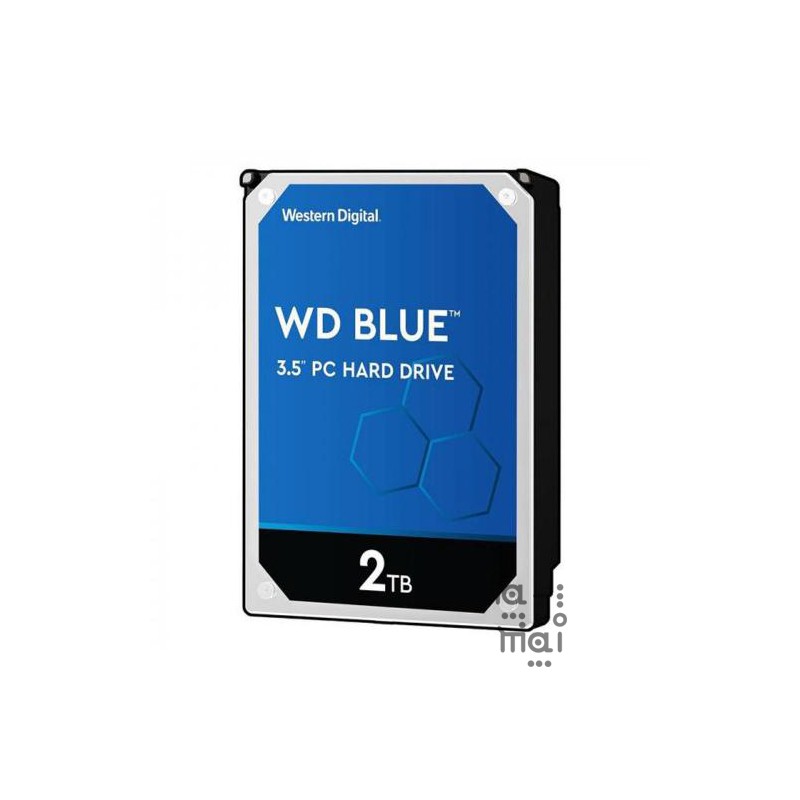 WD BLUE WD20EZAZ 2 TB 3,5&quot; HIGH CAPACITY WD CAVIAR BLUE 2TB