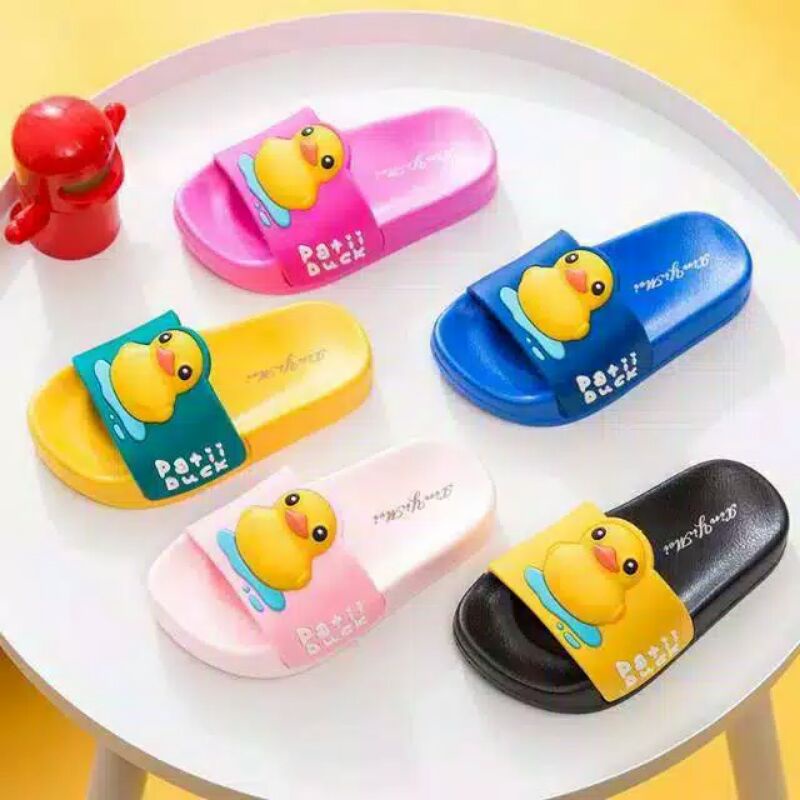 Sendal anak PATTY DUCK kombinasi warna