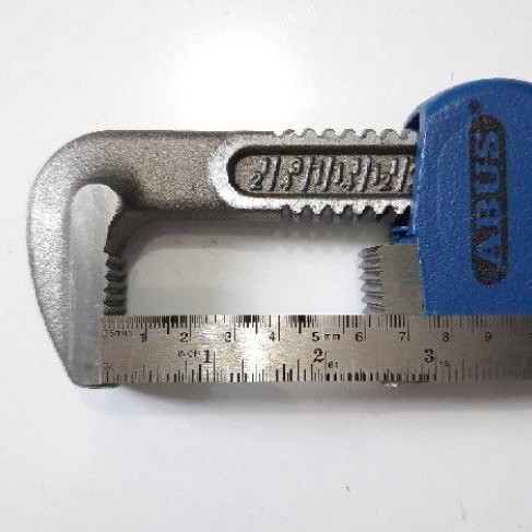 Kunci Pipa 14inci Pipe Wrench Kunci Inggris Pas Pipa Roda Baut Mur