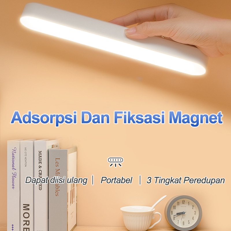 ITS Lampu Magnetic Tidak ada cahaya biru 6000mAh Papan Sumber Cahaya Nano Jerman Lampu Sentuh LED Multifungsi