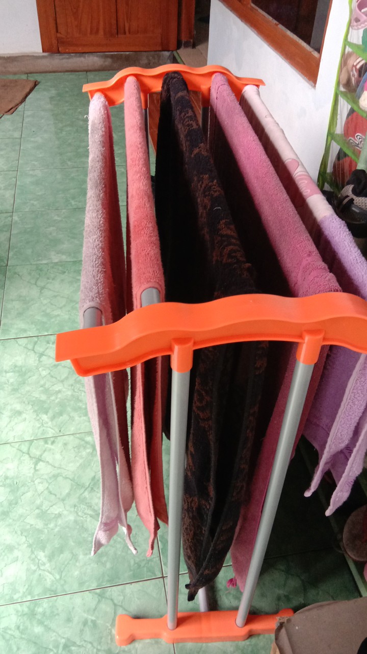 Rak Jemuran Handuk Merk Dragon