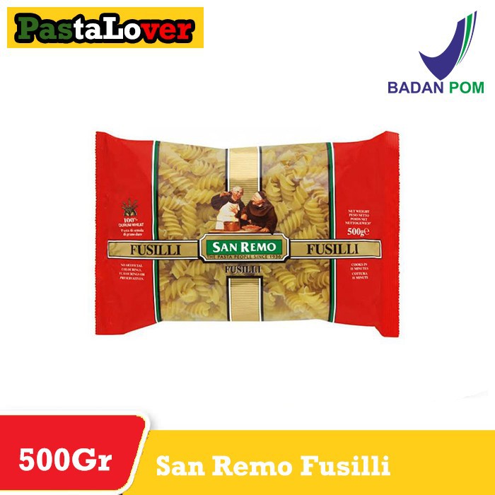 

San Remo Fusilli 500 Gr