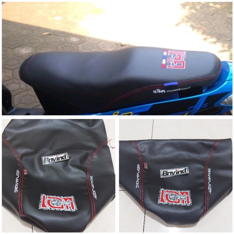 SARUNG JOK JAHIT NATHONG MEDIUM BEAT MIO VARIO SCOOPY TERMURAH