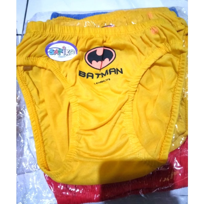 CELANA DALAM ANAK BERGAMBAR KARAKTER (SEMPAK)