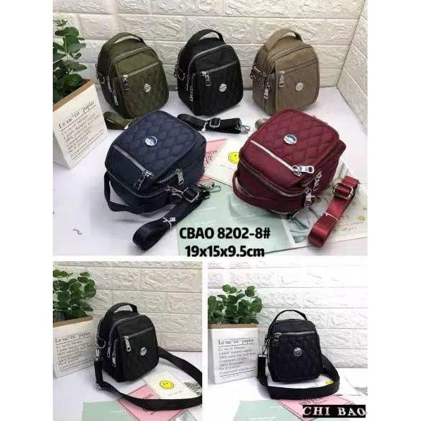 ♞ Tas Chibao 8202 selempang dan Handbag ❈
