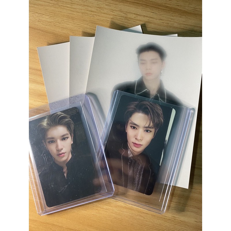 NCT 127 Regular Irregular Jaehyun Taeyong Photocard, Johnny Postcard