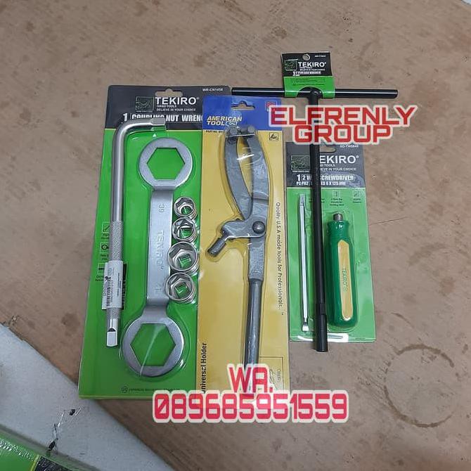 paket alat bongkar CVT matic beat,vario,dll. paket treker cvt matic (3