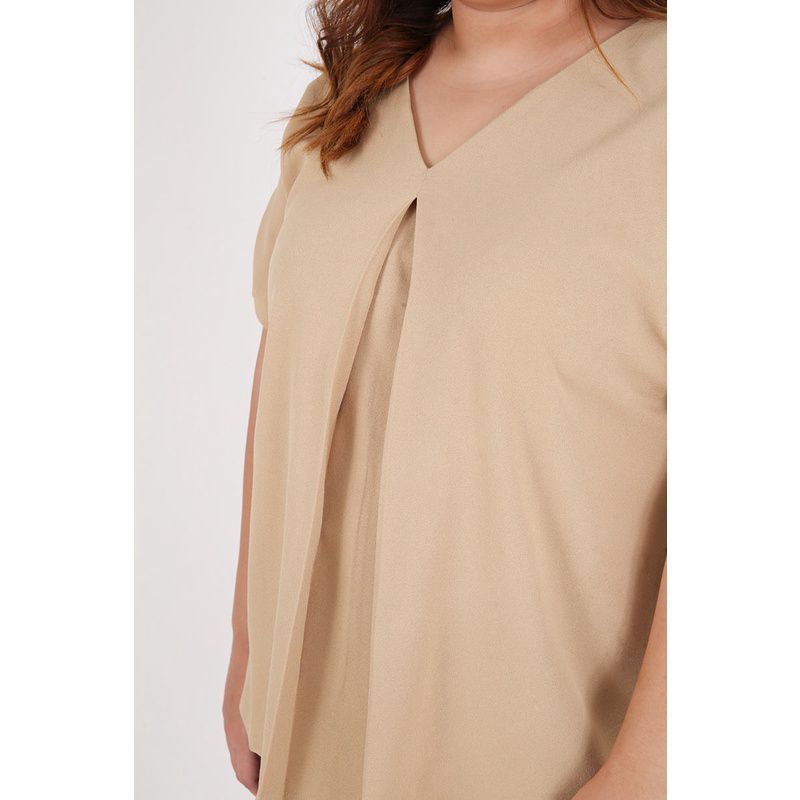 Jumbo Blouse Simple Atasan Blouse Wanita