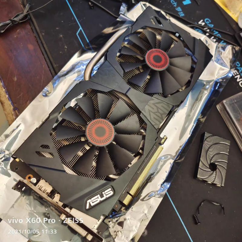 vga gtx 970 asus matrix 4g