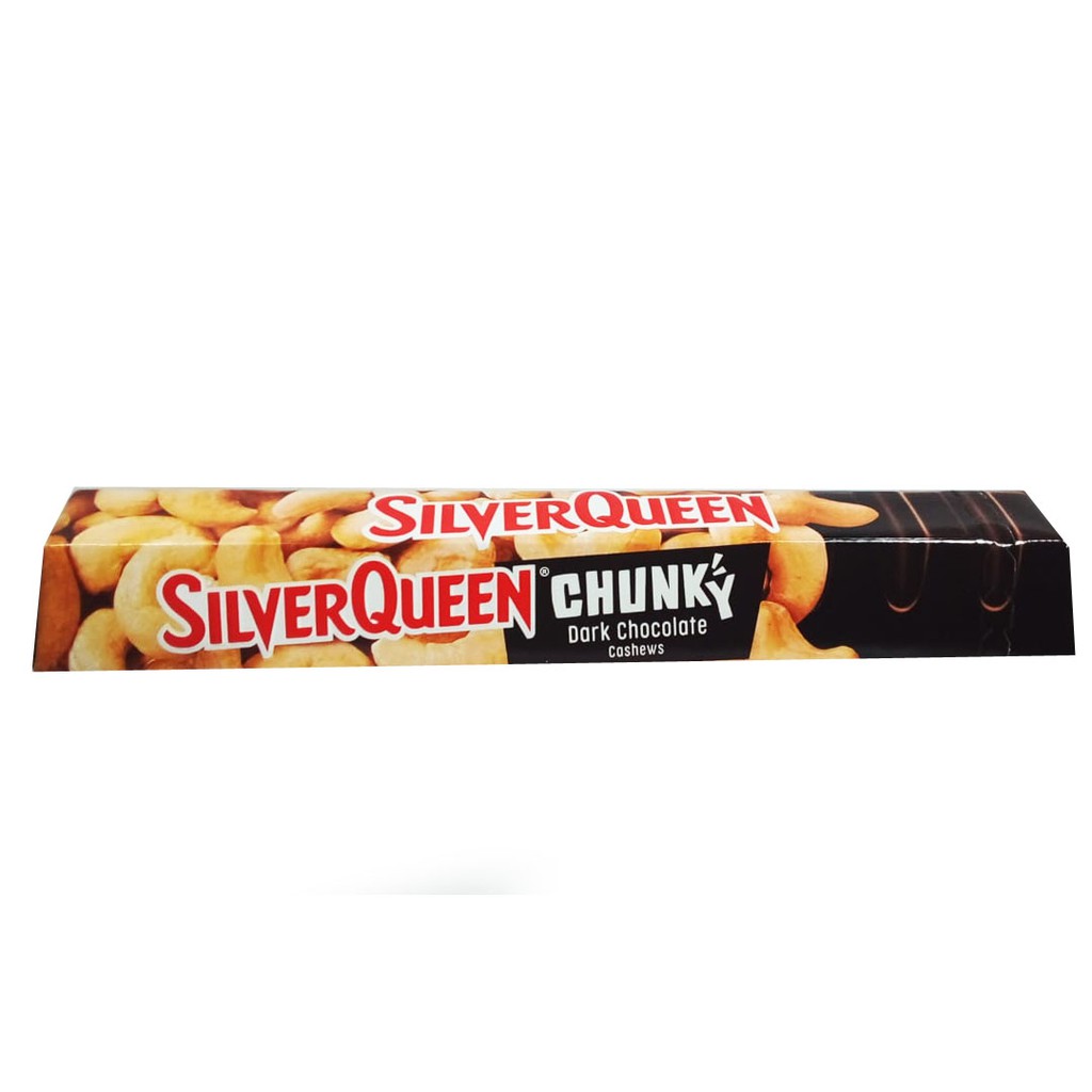 

SILVERQUEEN CHUNKY DARK CHOCOLATE CASHEWS 95G