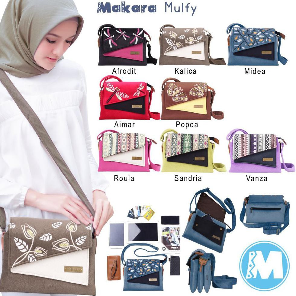 PROMO Tas Selempang Slempang Wanita Etnik Makara Mulfy