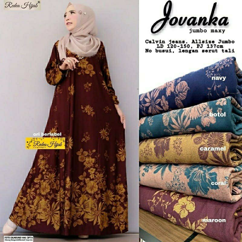 Jovanka Jumbo Maxy,maxi dress, Maxy dress, dress muslim, dress jumbo,gamis, gamis jumbo,fashion,ootd