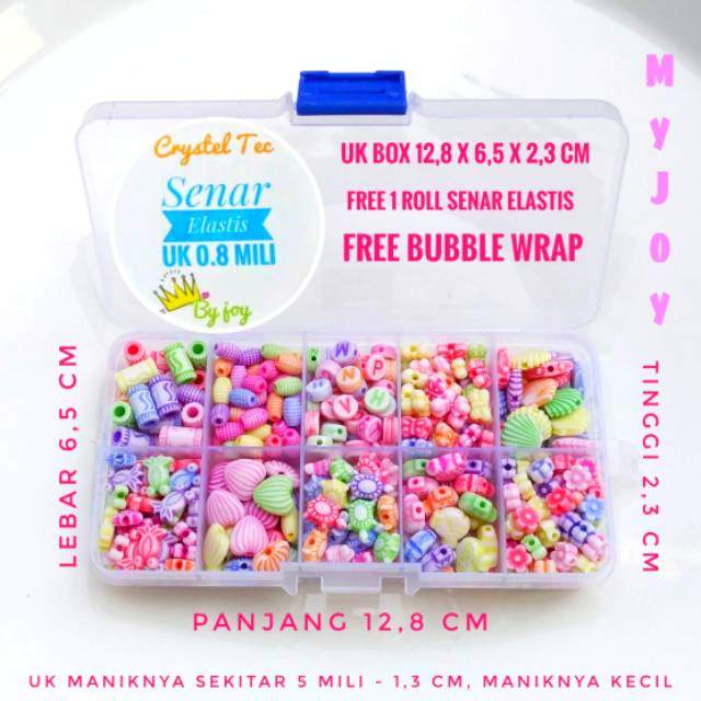 Mainan Anak Edukasi Ronce Meronce 10 Macam Manik Belang Mainan Anak Edukasi Ronce Meronce 10 Macam Manik Belang