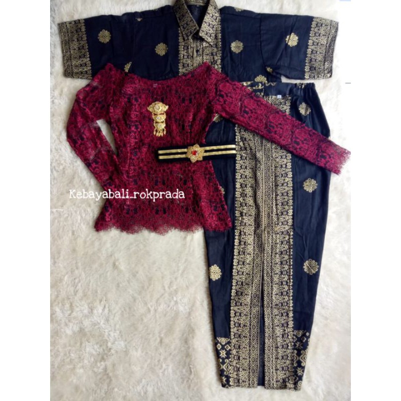 COUPLE BATIK KEBAYA COUPLE SARIMBIT SERAGAMKEBAYA