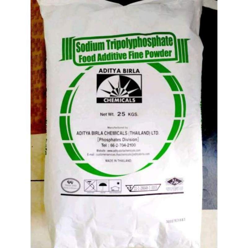 

STTP (Sodium Tripolyphosphate) 500 gr