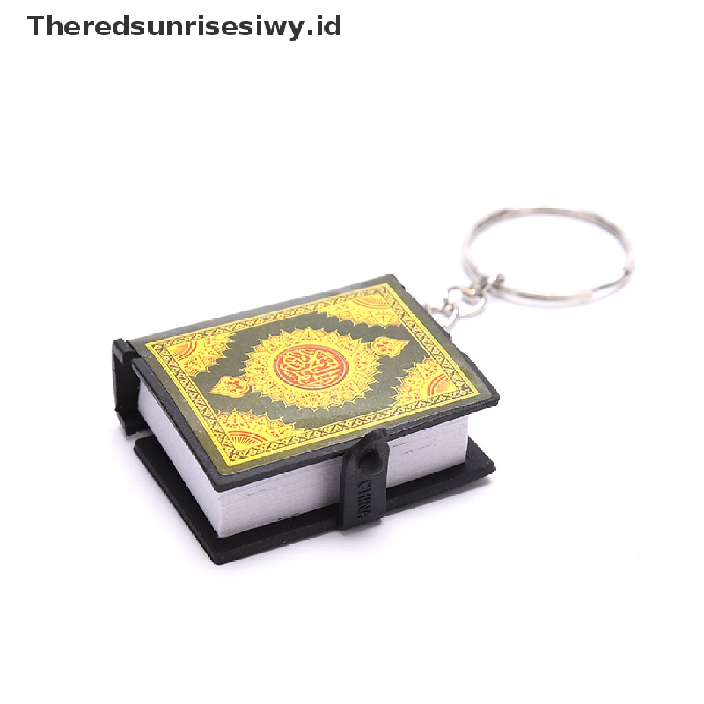 Theredsunrisesiwy.Id Gantungan Kunci Desain Quran Islamic Allah Mini