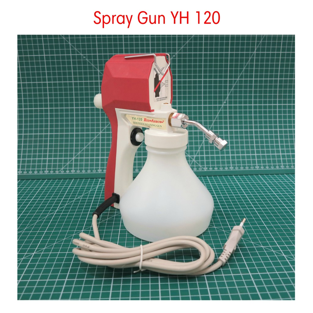 Textile Cleaning Gun Red Arrow / Spray Gun YH-120 / YH 120