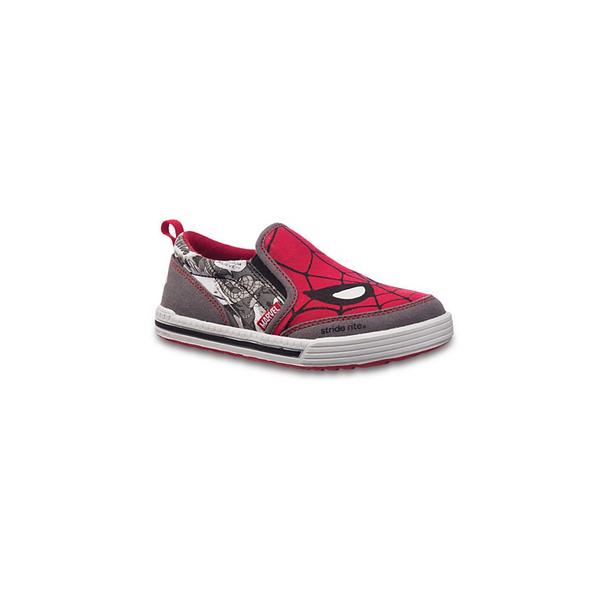Disney by Stride Rite Spider-Man Canvas Sneakers