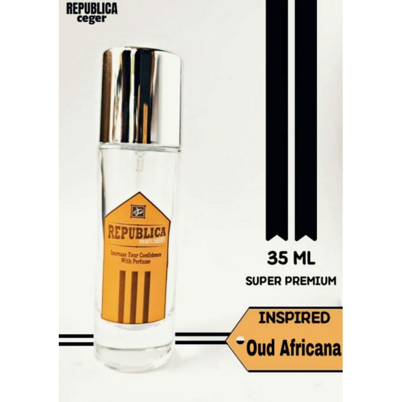 OUD AFRICANA REFILL 35ML PARFUME LAKI LAKI WOODY.