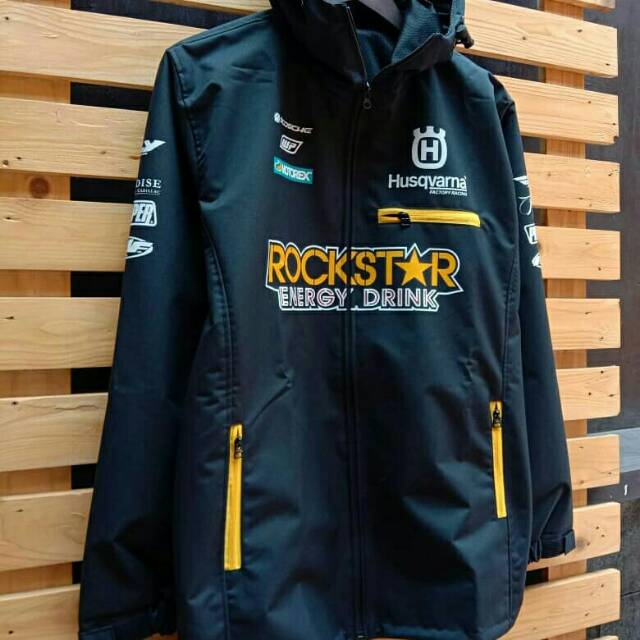 Jaket trail Supermoto HUSQVARNA ROCKSTAR