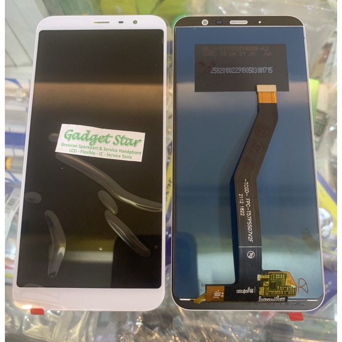 {SuheStore} LCD TOUCHSCREEN CHINA MOBILE A4S - Putih Berkualitas
