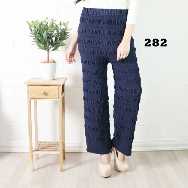  KULOT  PLISKET SISIK CELANA  PLISKET 7882 PLEATS PANT KULOT  