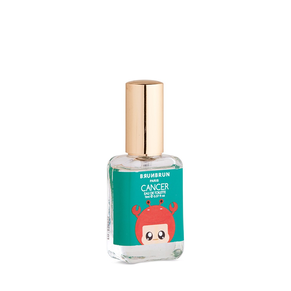 PARFUM ZODIAK CANCER EAU DE TOILETTE 11 ML BBPZ7A BRUNBRUN PARIS ORIGINAL
