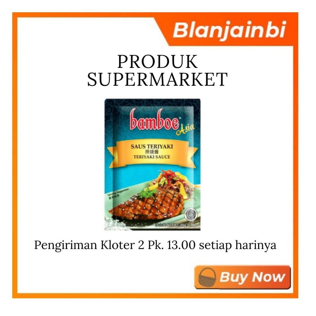 

Bamboe Bumbu Saus Teriyaki
