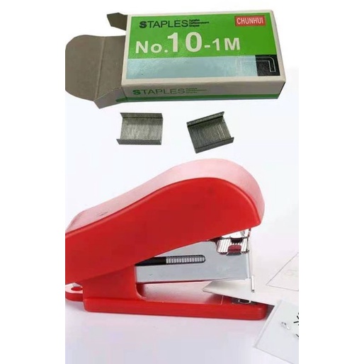 staples mini free isi / staples mini stapler / 1 pack isi 12 set