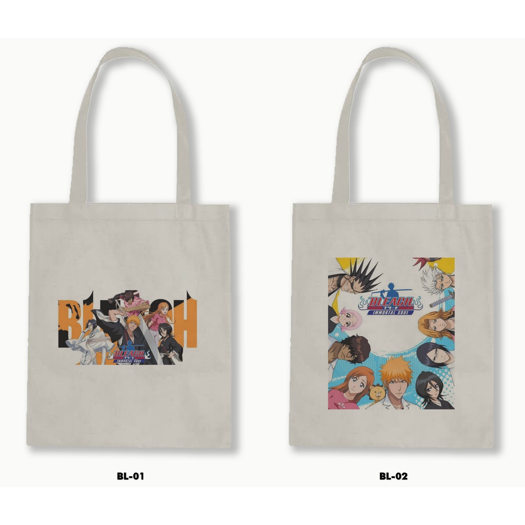 TOTE BAG BLACU - BLEACH / ANIME / MANGA