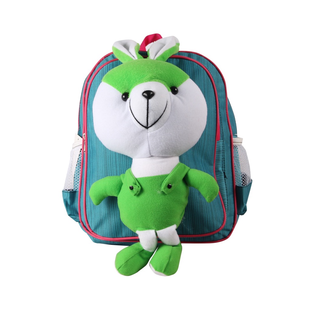 [KLIKTAS] as Ransel Boneka TK Anak Laki-laki Perempuan Calypso 3726 - Backpack Daypack Anak TK Karakter Boneka
