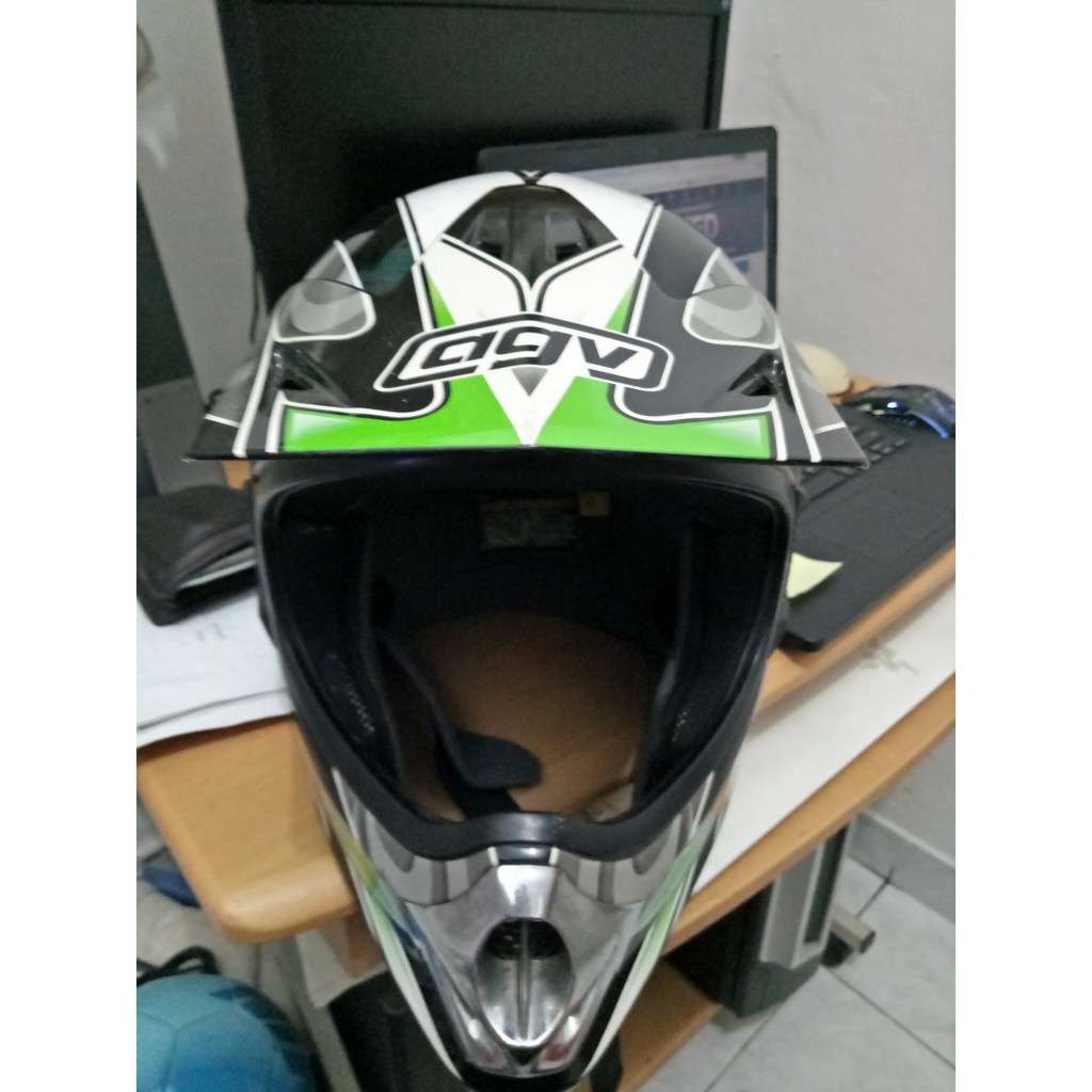 helm agv motocross