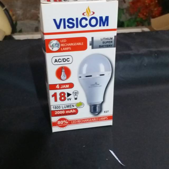 Lampu emergency visicom 18w