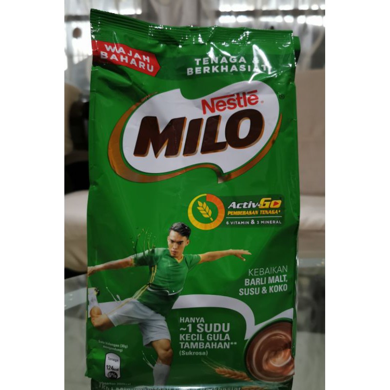 

Milo bubuk 1kg Malaysia