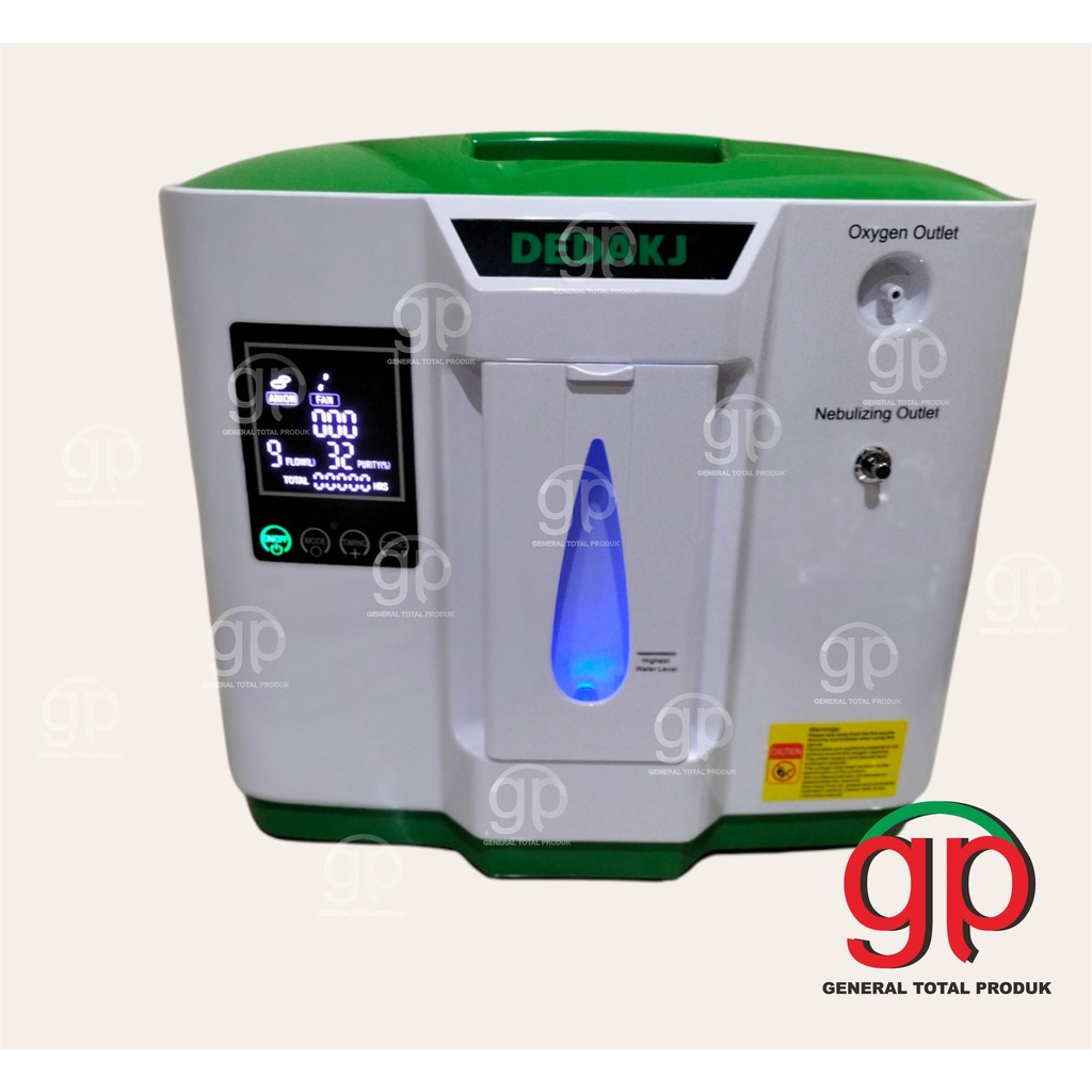 HOUSEHOLD OXYGEN CONCENTRATOR DE-2AW DEDAKJ DE 2AW