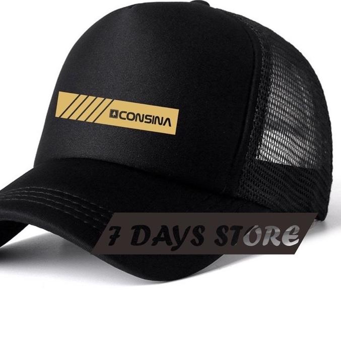 ☜ TOPI TRUCKER CONSINA STRIP PREMIUM PRINT | TOPI JARING TOPI PRIA TOPI WANITA TOPI FASHION TOPI KER
