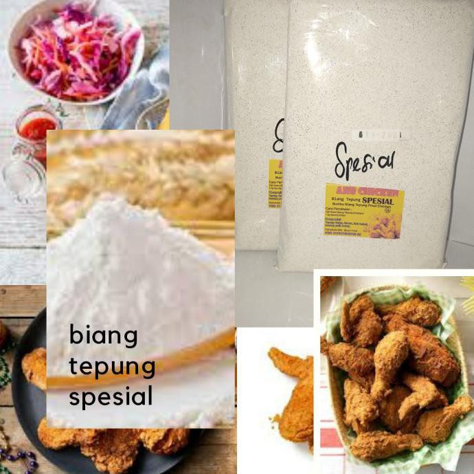 

Promo Awal tahun Biang Tepung Fried Chicken Special Diskon