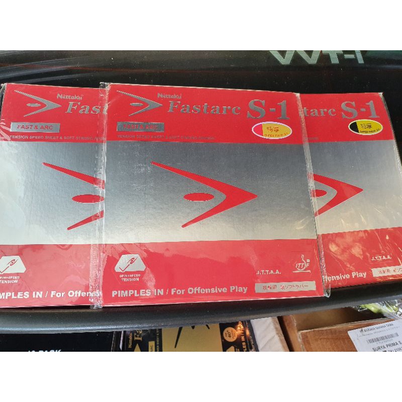 nittaku fastarc S1