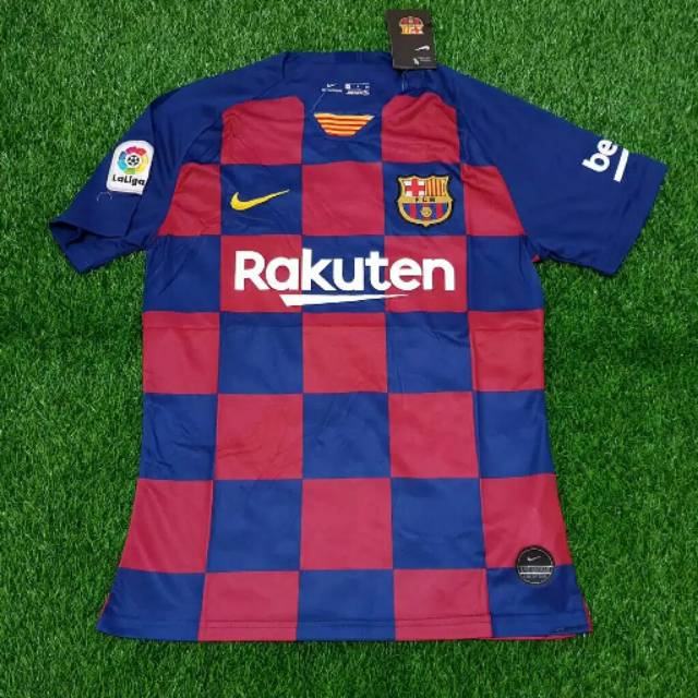 JERSEY BOLA BARCA HOME 2019/2020 GRADE ORI