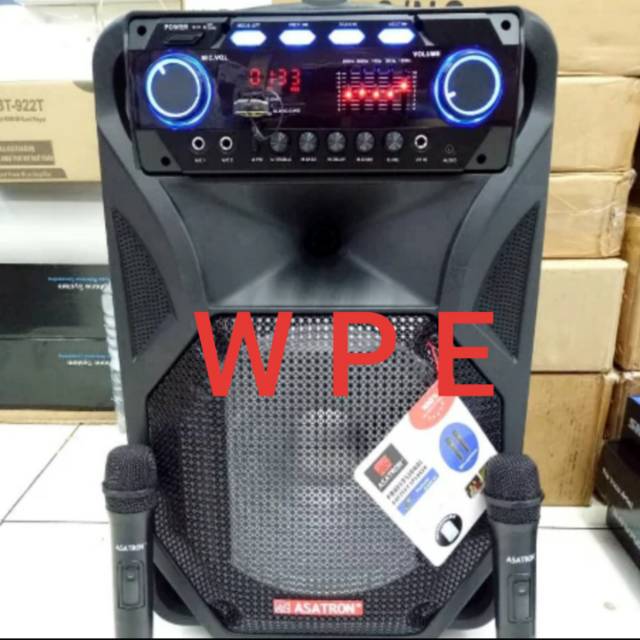 Speaker Wireless Meeting Asatron HT - 8871UKM